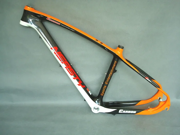 Bicicleta 29 карбоновая MTB рама для велосипеда 29er 15/17 дюймов китайский завод 29 карбоновая рама для велосипеда - Цвет: 29er 17inch