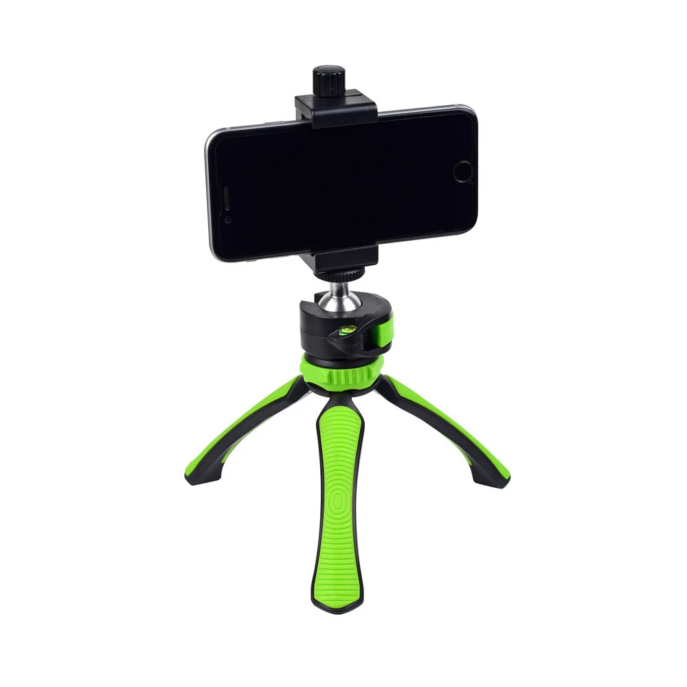 Mini Portable Tripod Stand for GoPro Hero 7 6 5 Black 4 Session Yi 4K Sjcam Eken Canon Nikon Sony DSLR Accessory | Электроника