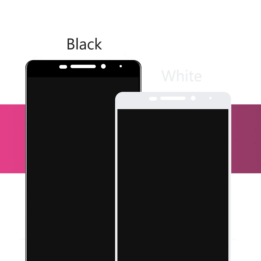 5.0&quot For Lenovo Vibe P1M LCD Display Touch Screen Digitizer Assembly P1ma40 P1mc50 Replacement | Мобильные телефоны и