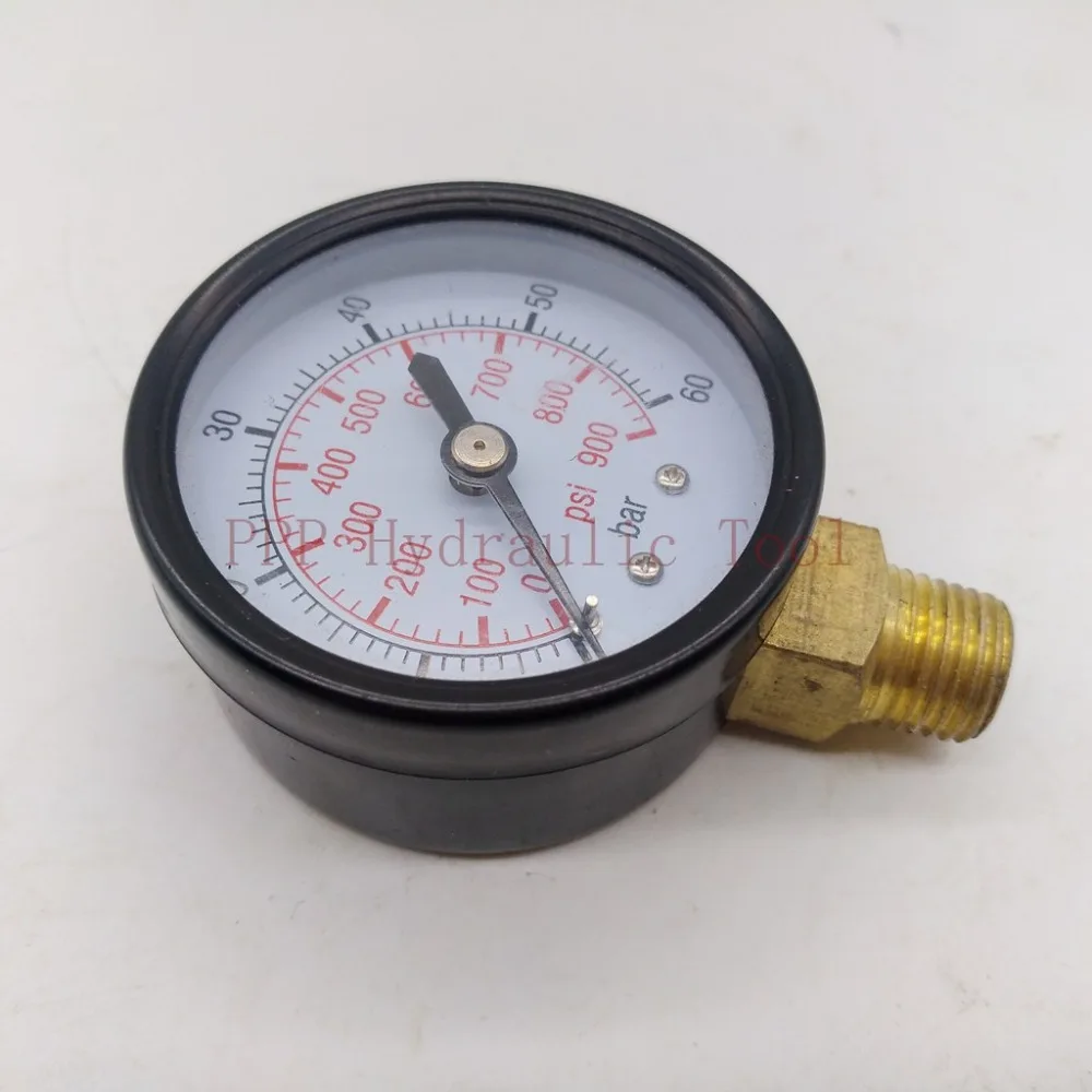 2 5 &quot(60 мм) Латунь 900PSI манометр 60 бар PT1/4&quot резьба PPP инструменты|Плоскогубцы| |