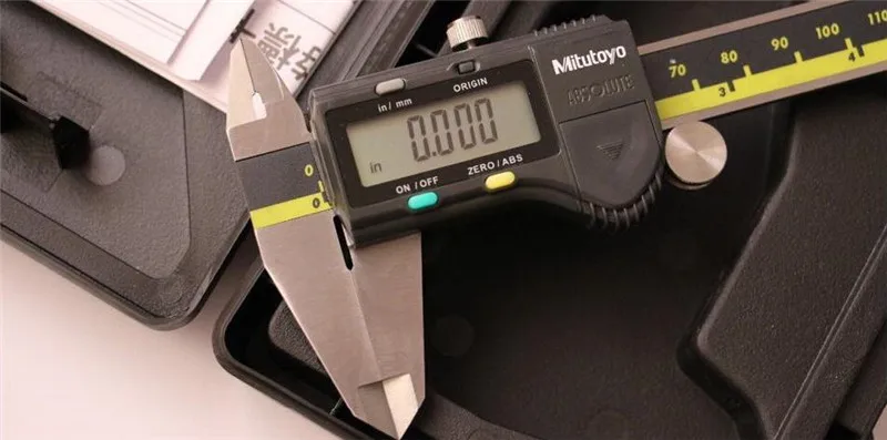 Mitutoyo 2 шт. цифровой суппорт 0-150 0-300 0-200 мм ЖК-дисплей микрометр электронный