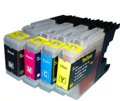 Новый картридж для чернил совместимый с LC12 LC40 LC71 LC73 LC75 LC400 LC1220 LC1240|ink cartridge hp 5610|ink