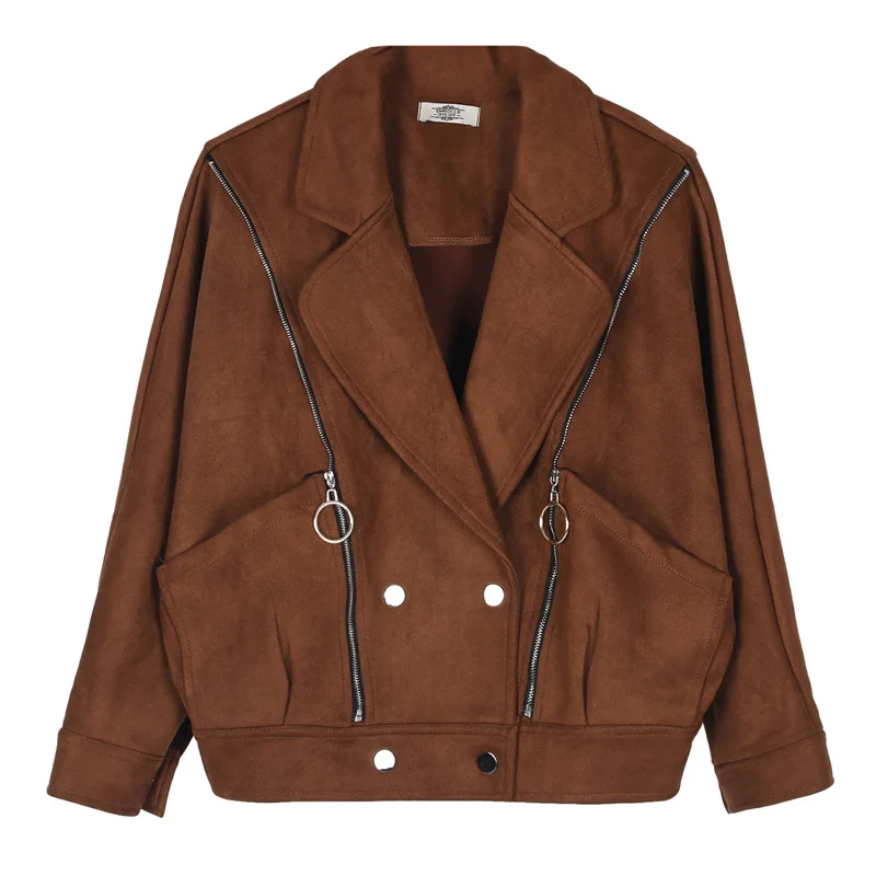 caramel colour Женская мода Parkers Плюс Большой новая куртка пальто 4XL Женская короткая куртка длинная Корейская короткая верхняя одежда весенний тренд Толстая сестренка - Цвет: caramel colour