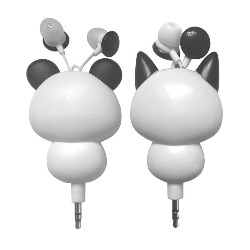 Проводные наушники Kebidu Cat Panda 3 5 мм гарнитура громкой связи музыкальная MP3 оптовая