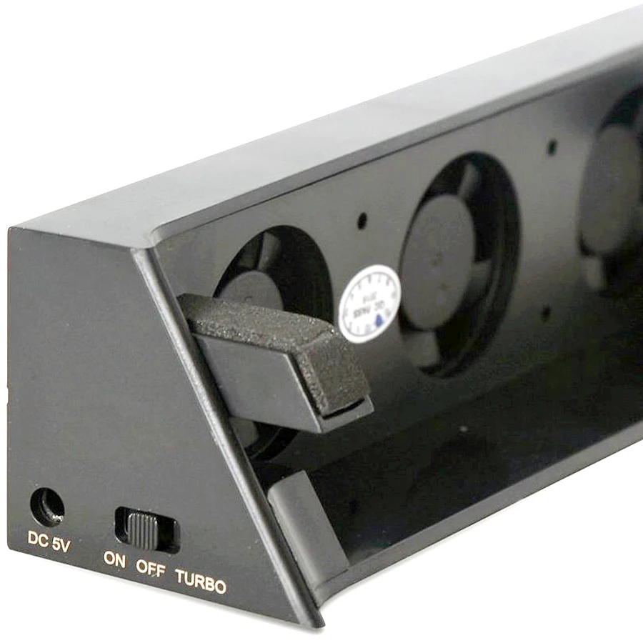Для PS4 консоль кулер охлаждающий вентилятор для USB External3-Fan супертурбосистема
