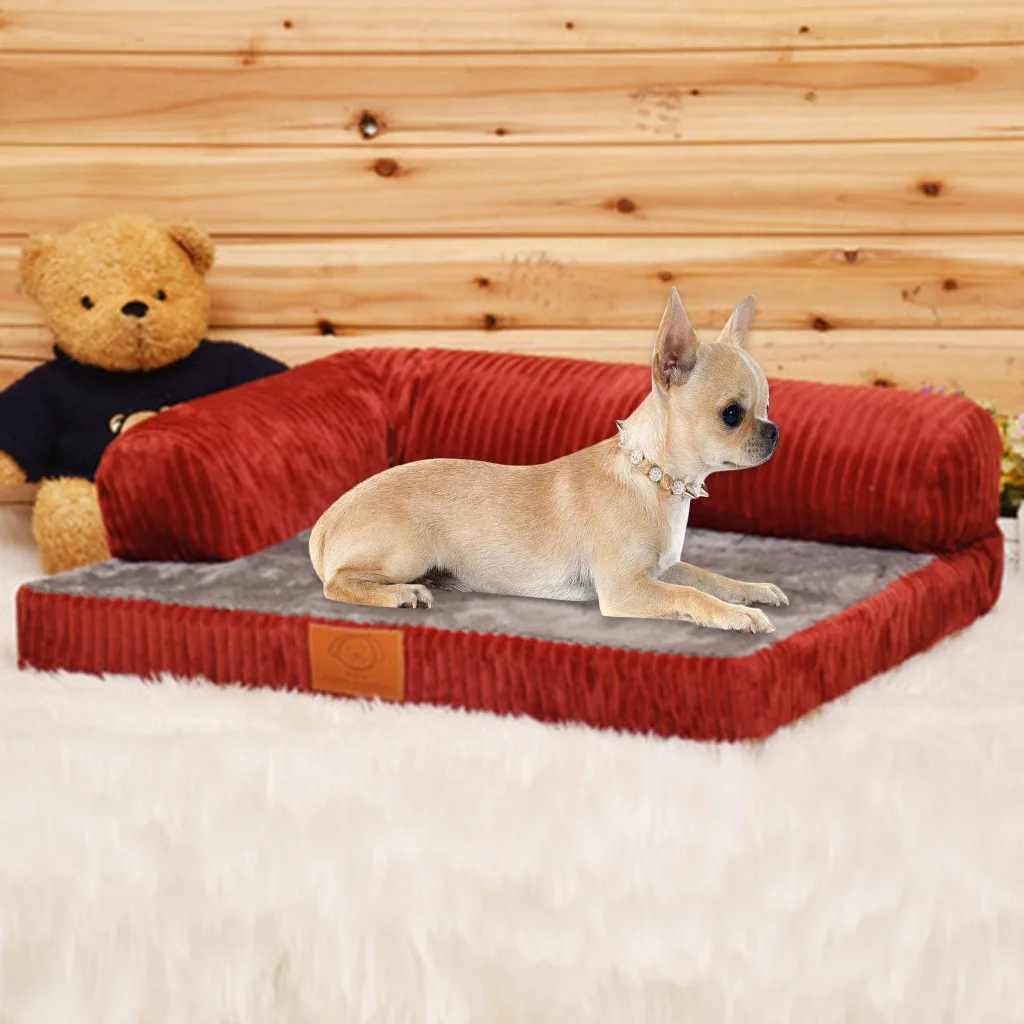 Дропшиппинг милая собака дом кровать для питомца диван кошка питомник Крытый