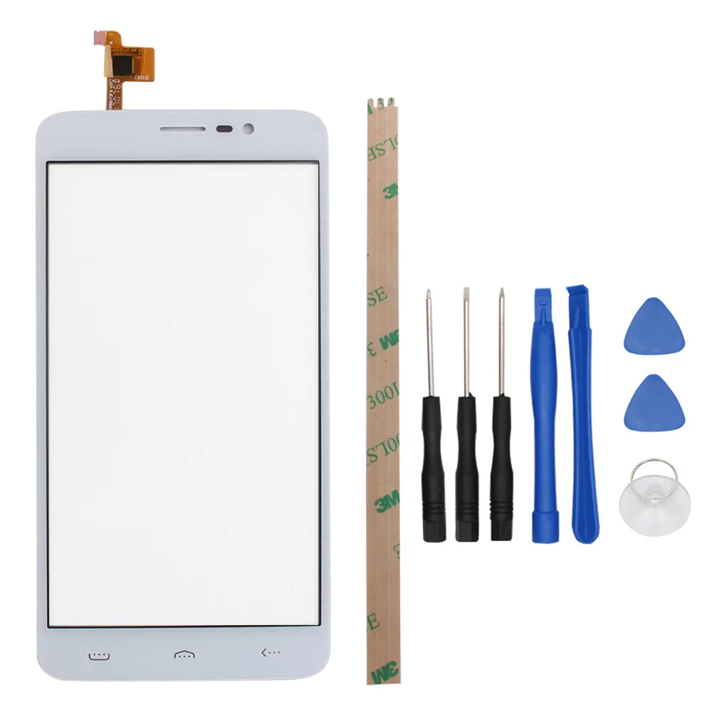 Alesser для Homtom HT27 Сенсор сенсорный Экран cовершенная ремонтная Запчасти Панель +