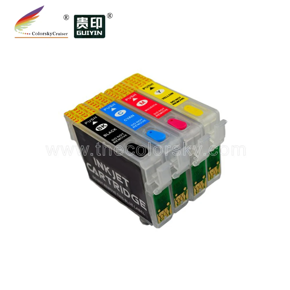 (RCE1631) чернильный картридж для Epson Workforce WF2010W WF2510F WF2520NF WF2530WF WF2540WF T1631 T1632 T1633 T1634 kcmy|ink