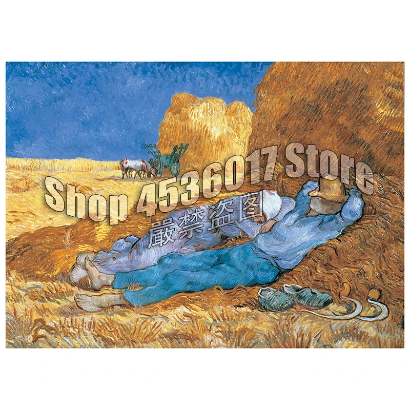 Полноразмерная Алмазная вышивка Siesta Farm Van Gogh художественная мозаика сделай сам