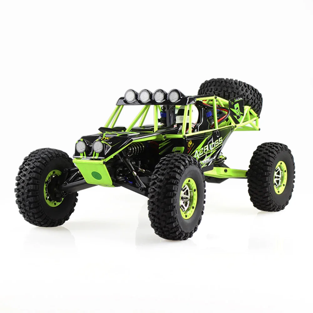 Rc автомобиль WLtoys 12428 4WD 1/12 2.4 г 50 км/ч высокое Скорость Monster Truck Радио Управление RC