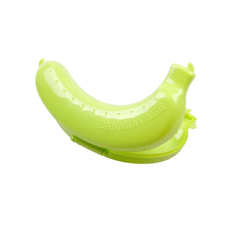 Контейнер для хранения еды с фруктовым бананом органайзер портативный аксессуар