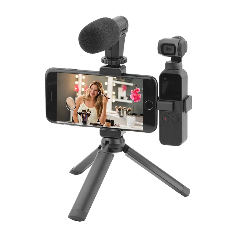 Для DJI OSMO Карманный карданный ручной Держатель Алюминиевый Расширенный