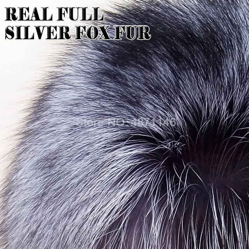 Новый Стиль Зимние русские женщины мужчины помпон из натурального меха шляпы с