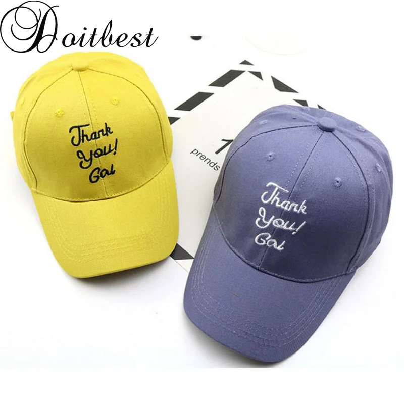 Doitbest/детская бейсболка в стиле хип хоп с надписью Thank you GO для детей от 2 до 8 лет