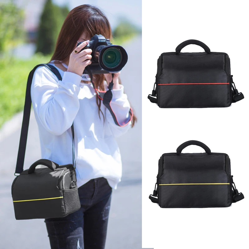 Водонепроницаемая маленькая легкая сумка Roadfisher для камеры черный чехол цифровых