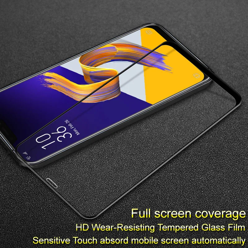 Для ASUS Zenfone 5 Zenfone 5Z ZE620KL ZS620KL пленка из закаленного стекла Imak pro+ версия защита экрана полное покрытие полный экран