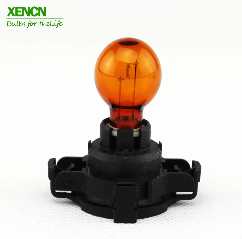XENCN PY24W PGU20 4 12190 12190NAC1 12V 24W желтая Автомобильная Передняя и задняя индикаторная