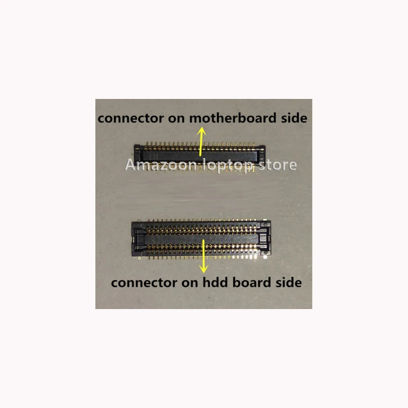 2 пары оригинальный интерфейс для For Asus X555U X555UJ X555UV X555UF HDD board и на материнской плате