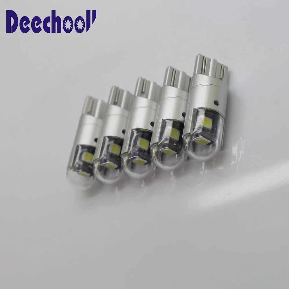 Автомобильные светодиодные лампы deechooll 8 шт. для BMW e46 e81 e82 e87 e60 e61 e90 e91 e70 e71 e63