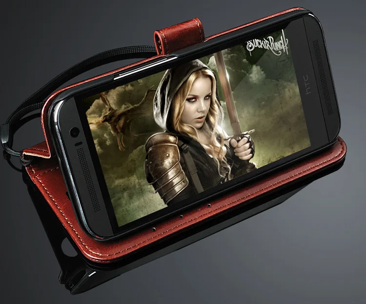 Для HTC One M8 чехол M8t M8X One2 + кошелек с отделением для карт stent кожаным узором и