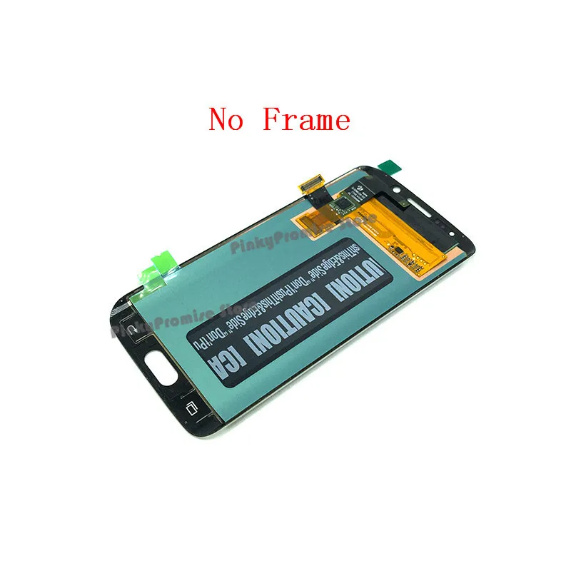 5 1 ''SUPER AMOLED дисплей для SAMSUNG Galaxy S6 edge LCD G925 G925I G925F сенсорный экран дигитайзер с