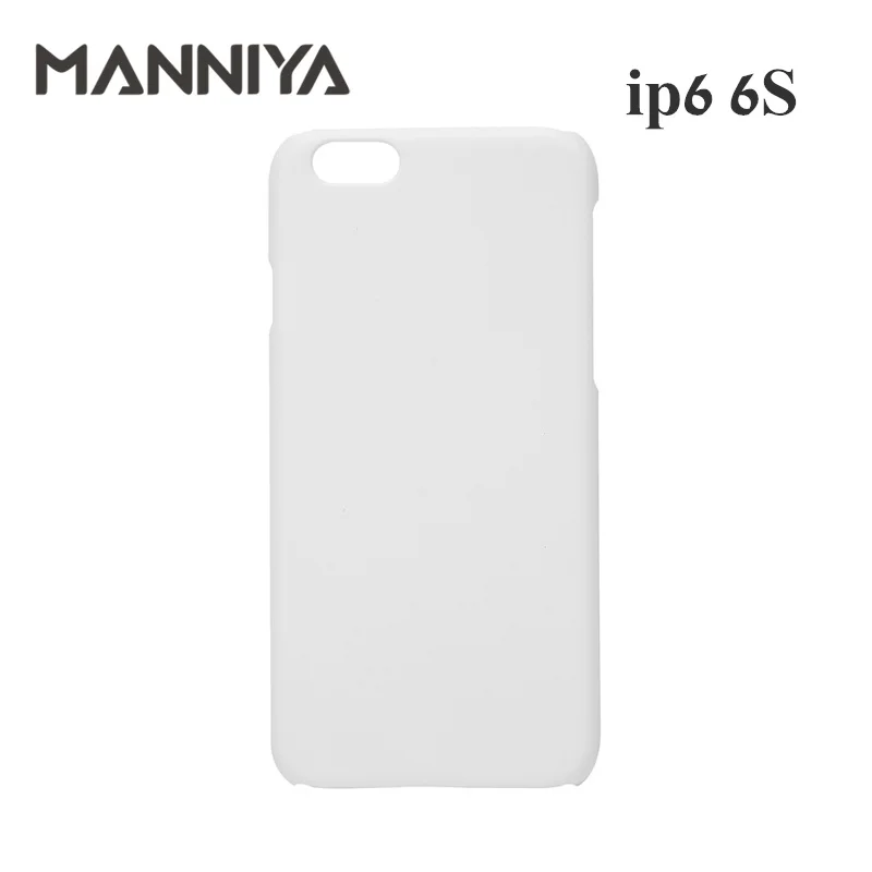 MANNIYA 3D сублимационные белые чехлы для iphone 6/6s Бесплатная доставка! 100 шт./лот |