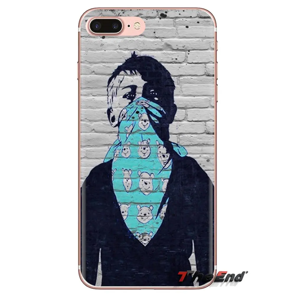 Soft Transparent Cases Covers Graffiti Wallpaper For Xiaomi Mi4 Mi5 Mi5S Mi6 Mi A1 A2 5X 6X 8 9 Lite SE Pro Max Mix 2 3 2S |