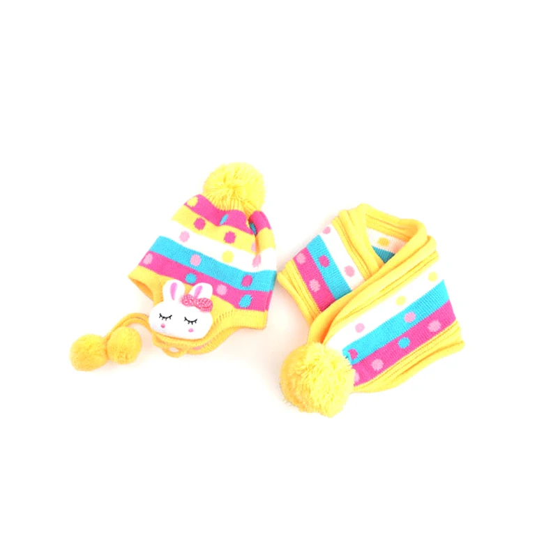 Детская зимняя шапка лидер продаж 2017 Теплая Зимняя кепка шарф для милых