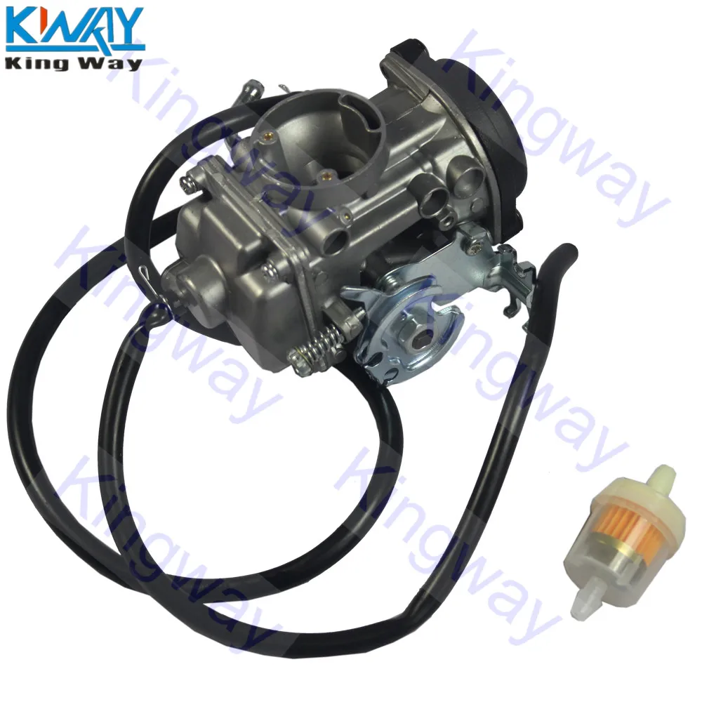 FREE SHIPPING- King Way- Carburetor With Fuel Filter For YAMAHA TW200 TW 200 2001- 200 Trailway Carb