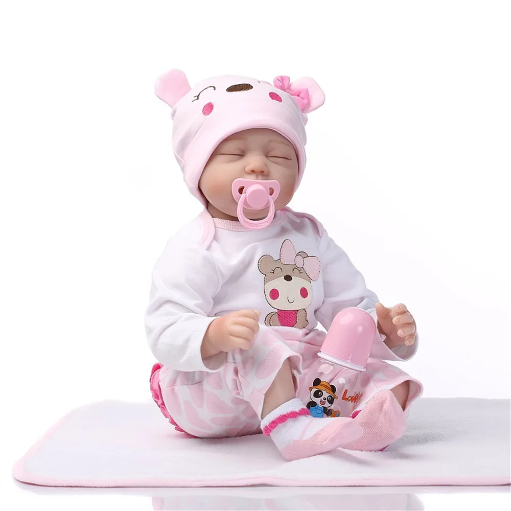 Ребенок жив куклы реборн силиконовые детские Newreborn Brinquedo Boneca Reborn Рождество