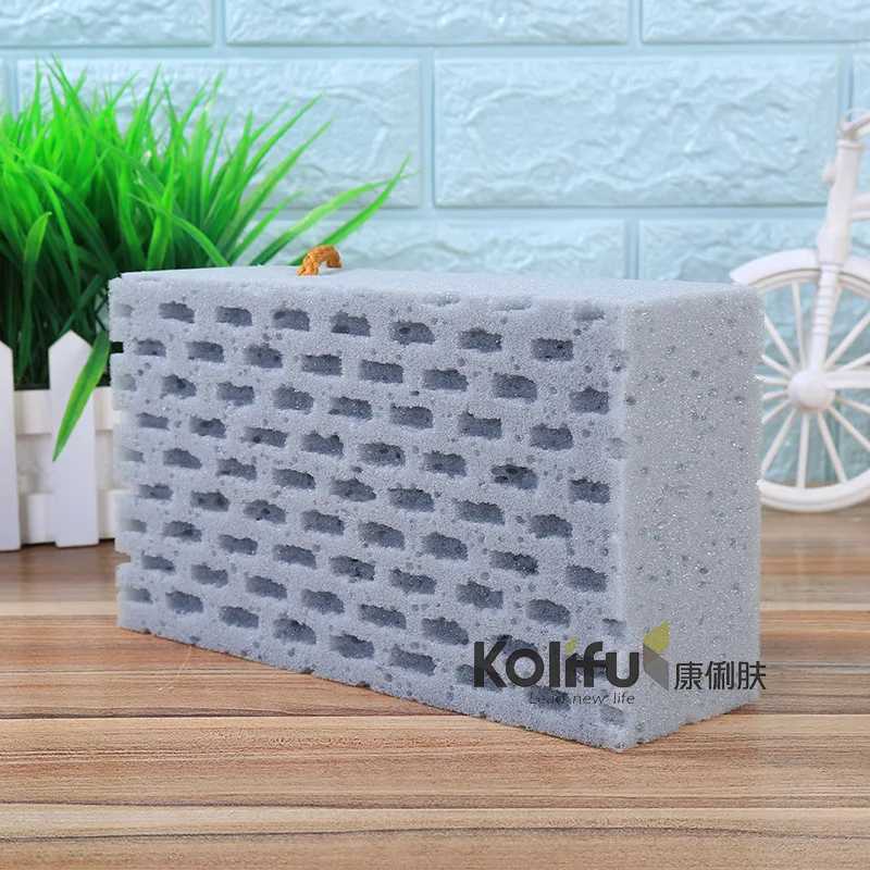 Kolifu, смешанные цвета, губка для ванны, Детская губка для ванны, скруббер для душа, спа губка для чистки тела, скраб для ванны, Шариковые губки для душа KLF006