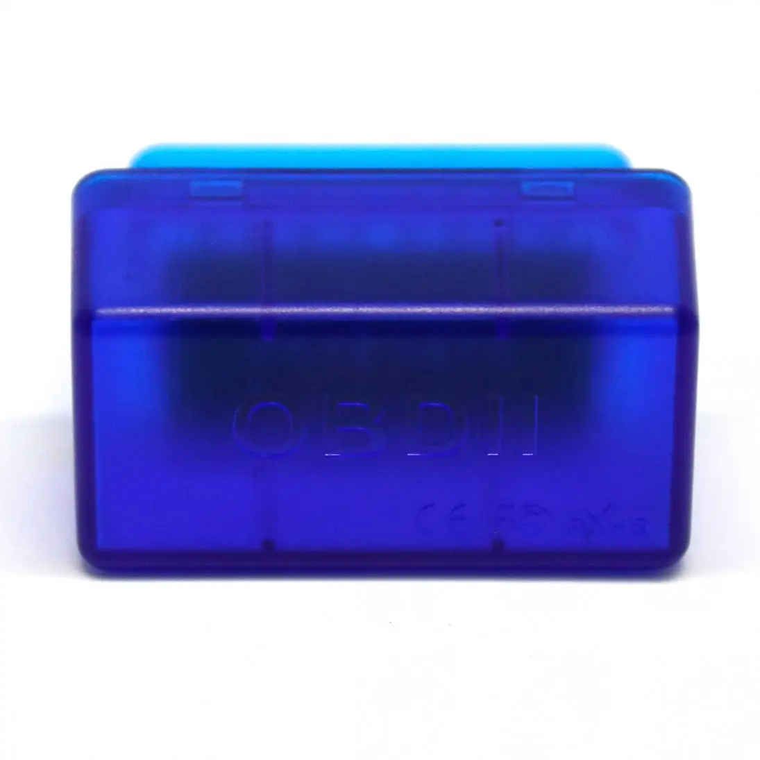 ELM327 V2.1 9V 16V Супер Мини Bluetooth сканер беспроводной интерфейс автоматический