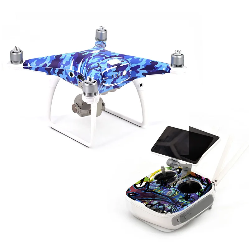 PGYTECH новые наклейки кожи наклейки для Phantom 4 PRO(тело+ RC) CA5/CA6/CA11/CA14/CA15 - Цвет: CA6