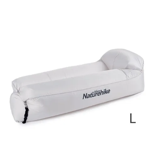 Light Gray L Naturehike открытый складной надувной диван портативный водонепроницаемый коврик кемпинг SandBeach диван стул складной диван кровать NH18S030-S - Цвет: Light Gray L