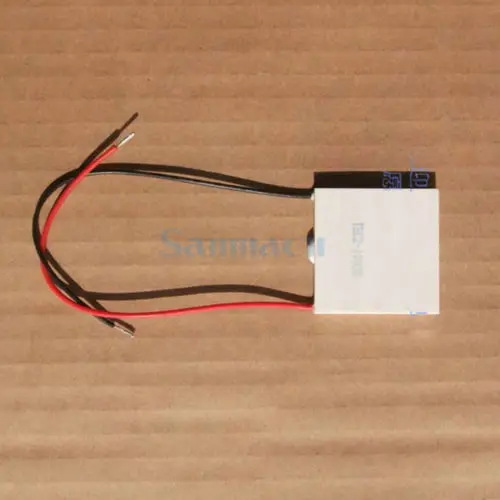 40x40x6,0 мм 7A 16V 45W TEC2-19008 Термоэлектрический охладитель радиатор платье