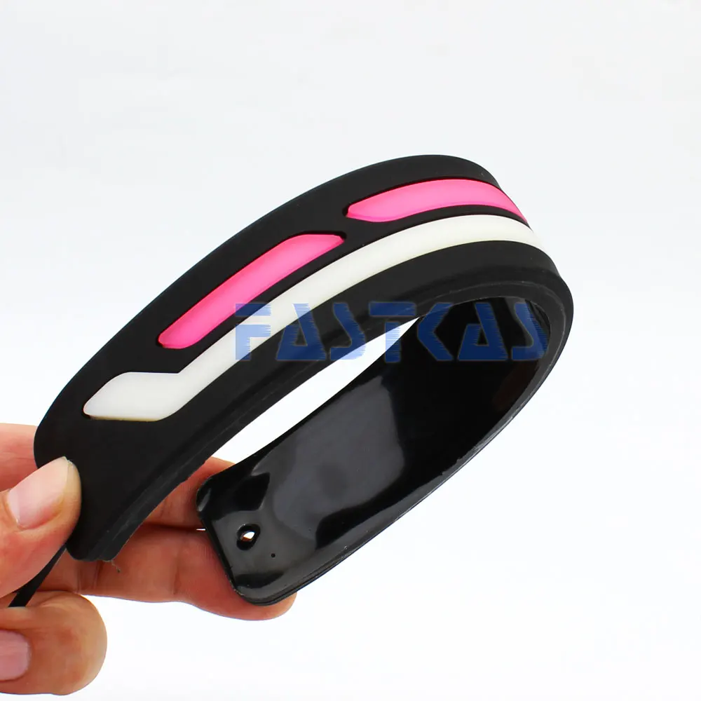 СВЕТОДИОДНЫЙ DRL Дневной светильник 100% Водонепроницаемый Белый Розовый цвет