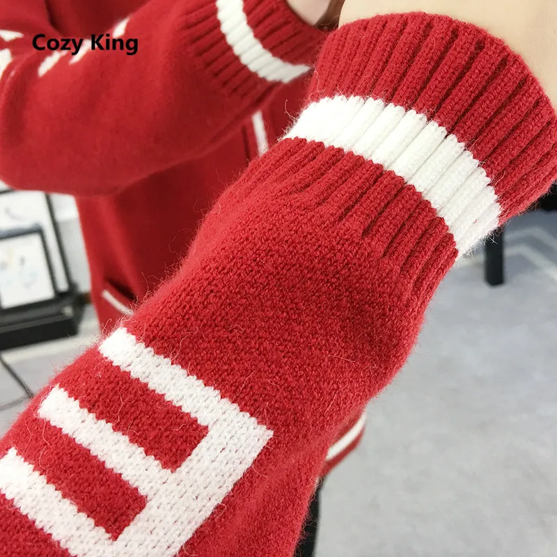 Уютный King свитер для женщин 2018 Популярные Новые на осень-зиму Повседневная