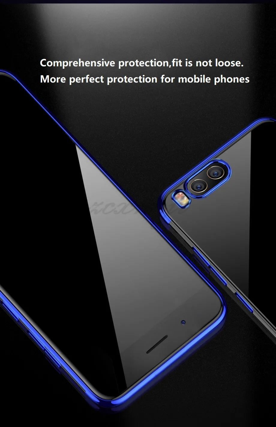 ANXM мягкий чехол TPU для Xiaomi mi A1 A2 mi x 2 mi x 2 S ультра тонкий прозрачный покрытие сверкающий чехол для Xiaomi mi 5X A1 6X A2