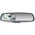 Оригинальное зеркало заднего вида, 4,3 дюйма, парковочный монитор, автомобильный Монтажный кронштейн, защита от ударов, монитор заднего вида для Toyota Camry Corolla