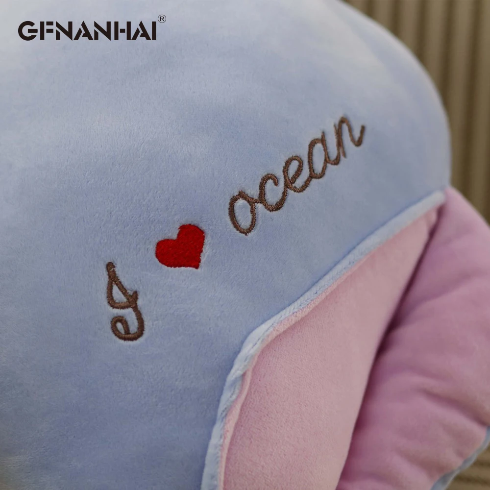 

1pc 35/50CM Simulation Cute Conch Plush Toys Soft Real Like Ocean Pillow Dolls Stuffed Toys Children Baby Home Decor Gifts