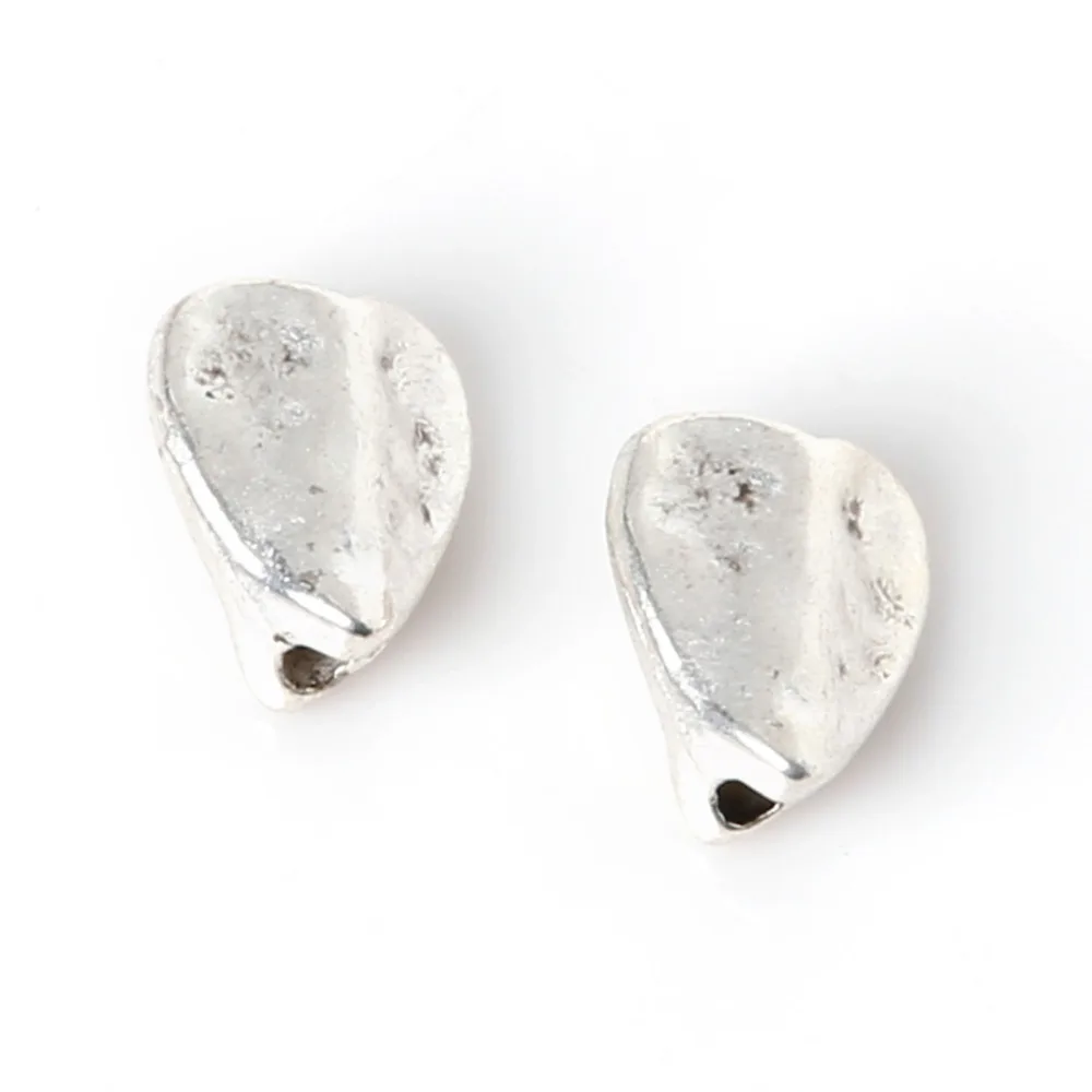 Горячая продажа 122 шт бытовые инструменты Смешанные 10 типов серебряных шармов