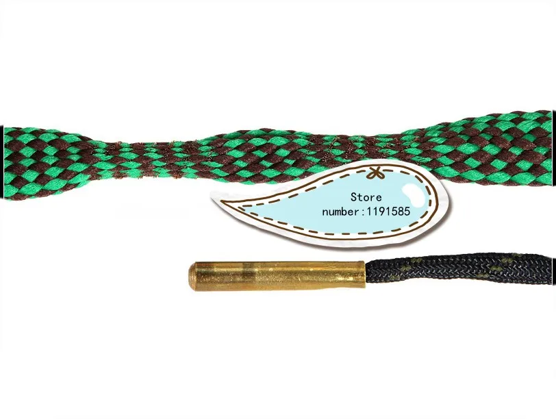 

Higher Quality Gun Boresnake Rope Bore Snake Gun Cleaner For 22cal., 223, 5.56mm