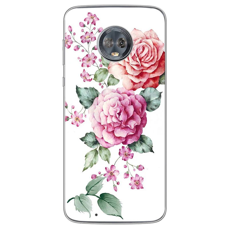 Чехол ciciber для Motorola Moto C Z2 Z3 ONE P30 G4 G5 G5S G6 E3 E4 E5 Play Plus мягкий чехол телефона из ТПУ с