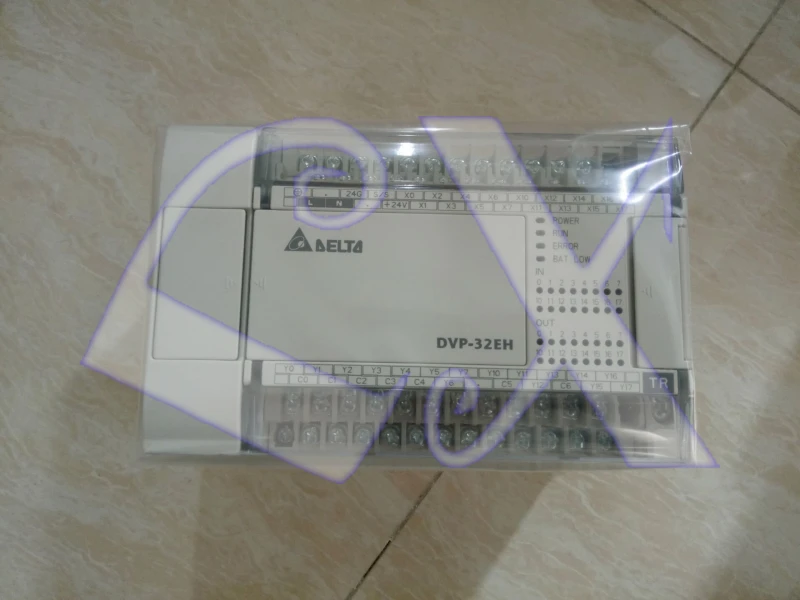 Бесплатная доставка оригинальный программируемый PLC контроллер Delta DVP48EH00R3 EH2 / EH3