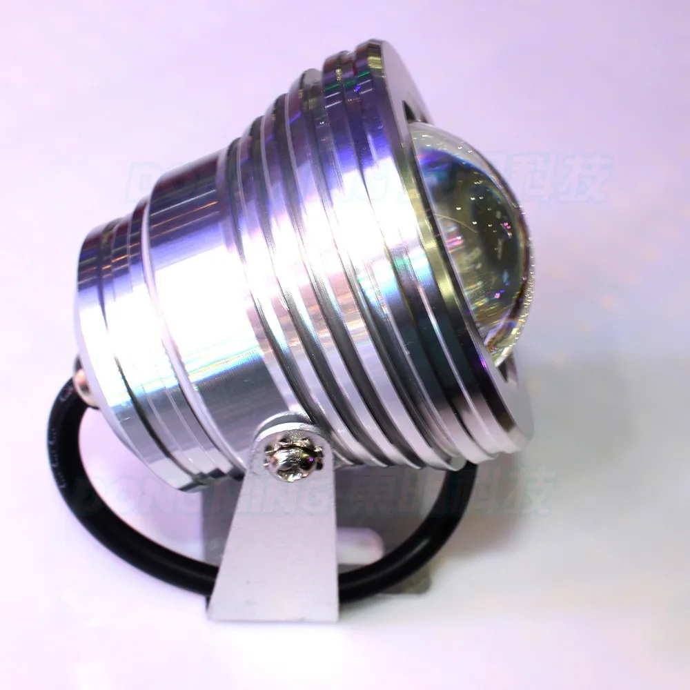 Фонтанный прожектор 12 В RGB подводные светодиодные лампы IP68 10 Вт rgb для бассейна