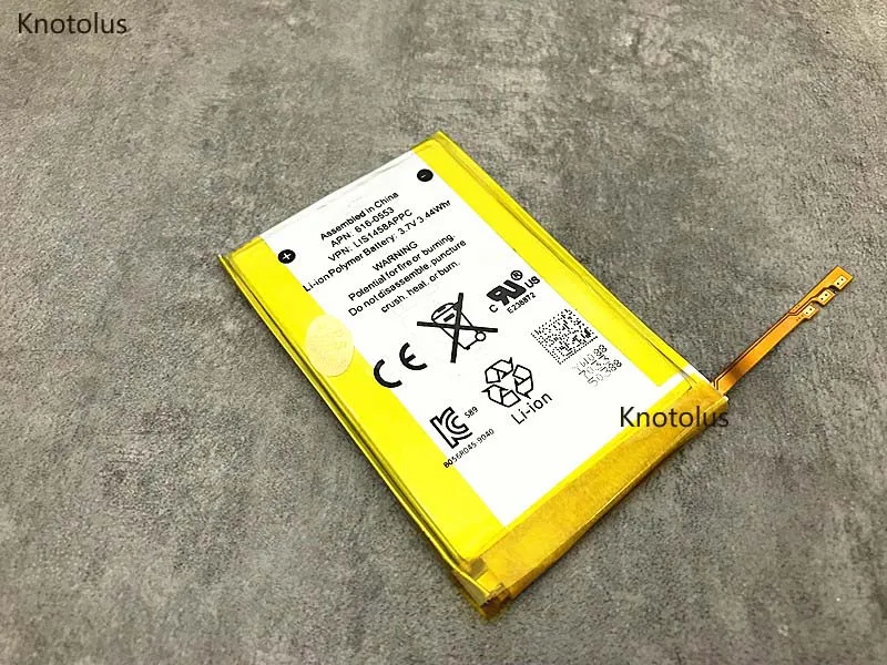 Литий ионный аккумулятор для iPod Touch 4 8 ГБ 32 64 ГБ|Перезаряжаемые батареи| |