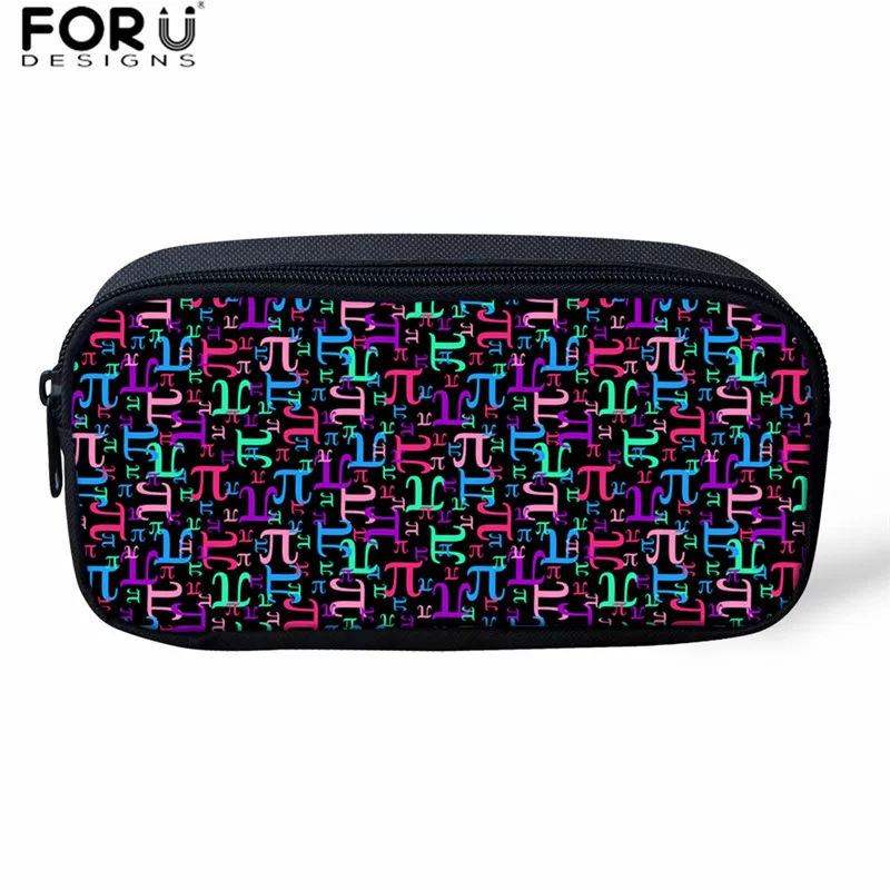 Z3936K FORUDESIGNS/рюкзак с принтом формулы математики для девочек и мальчиков, школьная сумка, набор детских рюкзаков с геометрическим узором, школьная сумка для детей - Цвет: Z3936K