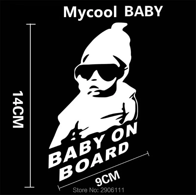 Светоотражающая наклейка на автомобиль после Предупреждение наклейки для Buick regal