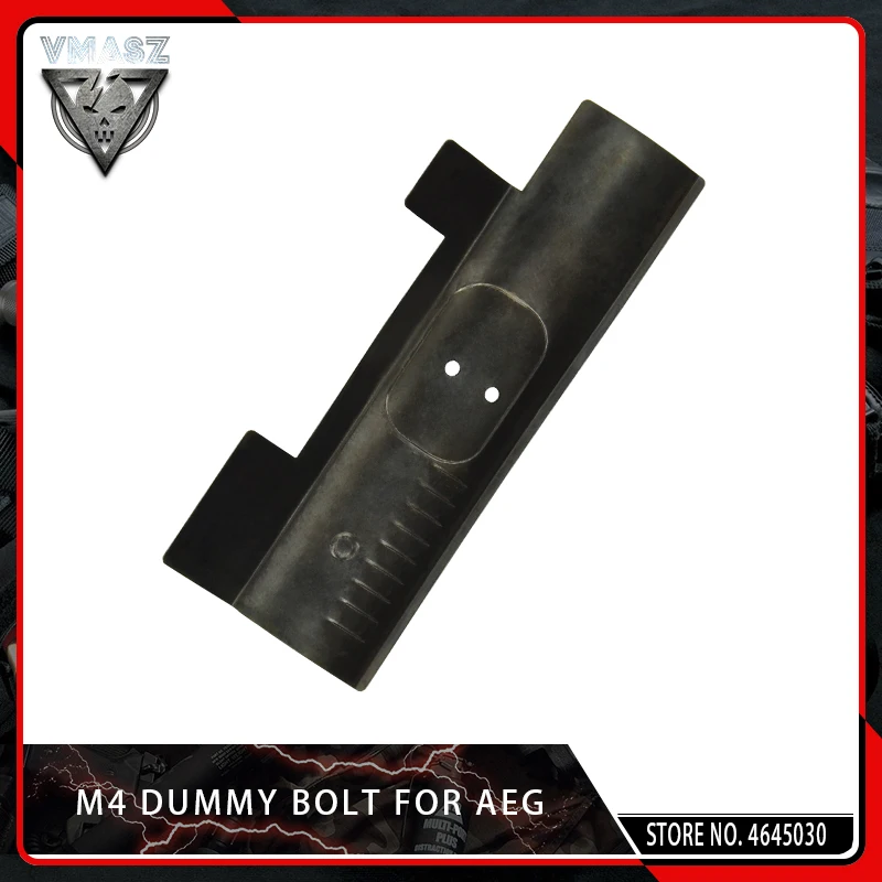VMASZ Тактический M4 манекен Болт Крышка для Airsoft AEG AR M4 M16 пистолет Запчасти Принадлежности для охоты