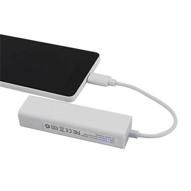 USB C концентратор 3,1 Тип C USB-C несколько 3 порта концентратор Rj45 Ethernet сети LAN адаптер кабель Adaptador для Macbook Windows 7/8/10